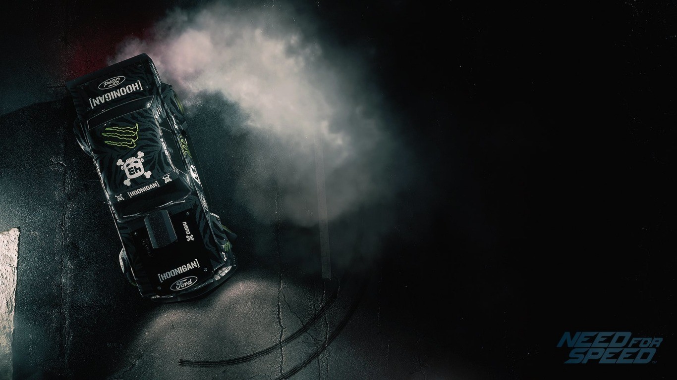 Need For Speed 2015 Wallpaper Mustang - HD Wallpaper 