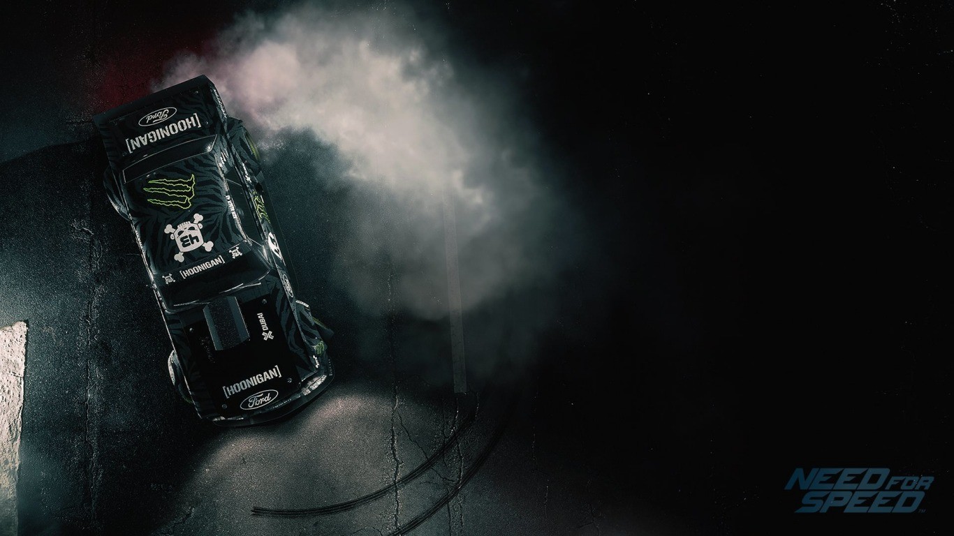 Need For Speed 2015 Wallpaper Mustang 1366x768 Wallpaper Teahub Io