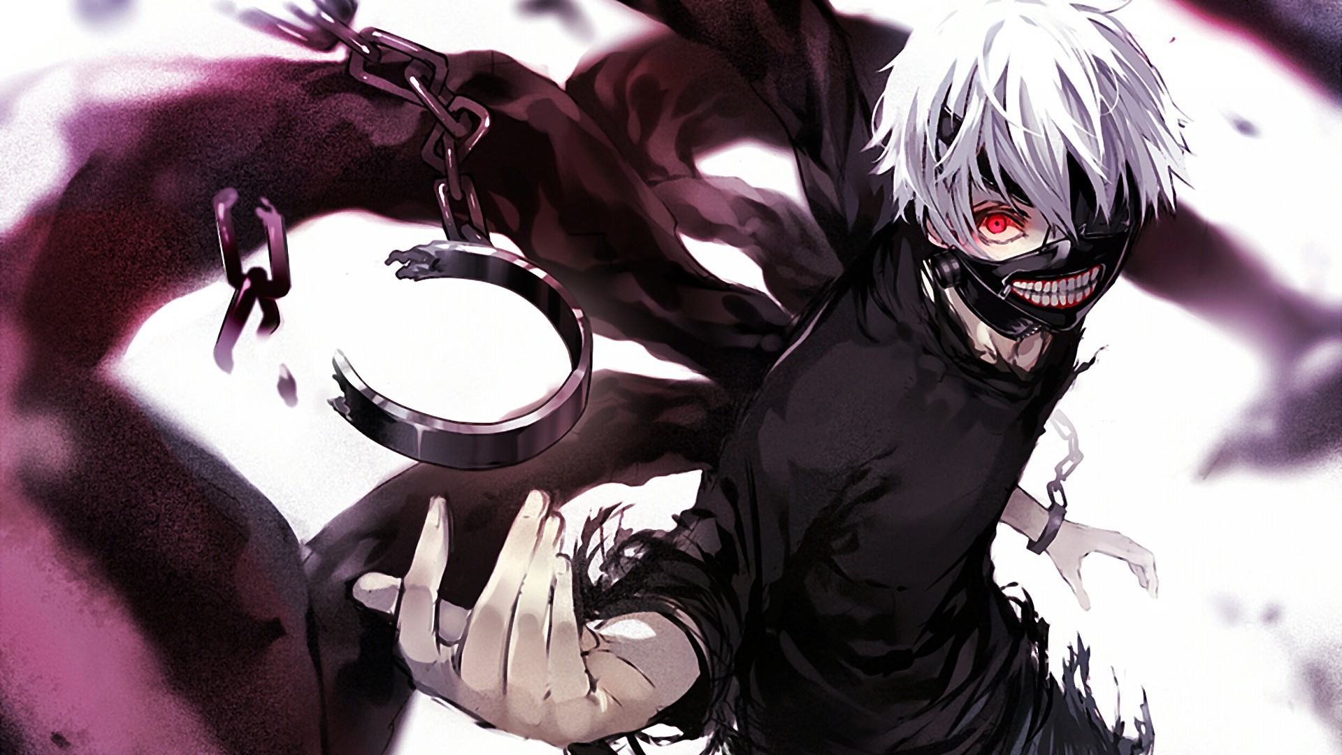 Kaneki Tokyo Ghoul Wallpapers 1080p, Top Wallpapers - Anime Boy Tokyo Ghoul - HD Wallpaper 