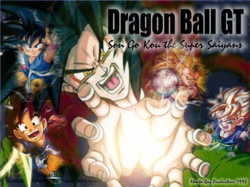 Dragon Ball Gt - Dragon Ball Gt Miren - HD Wallpaper 