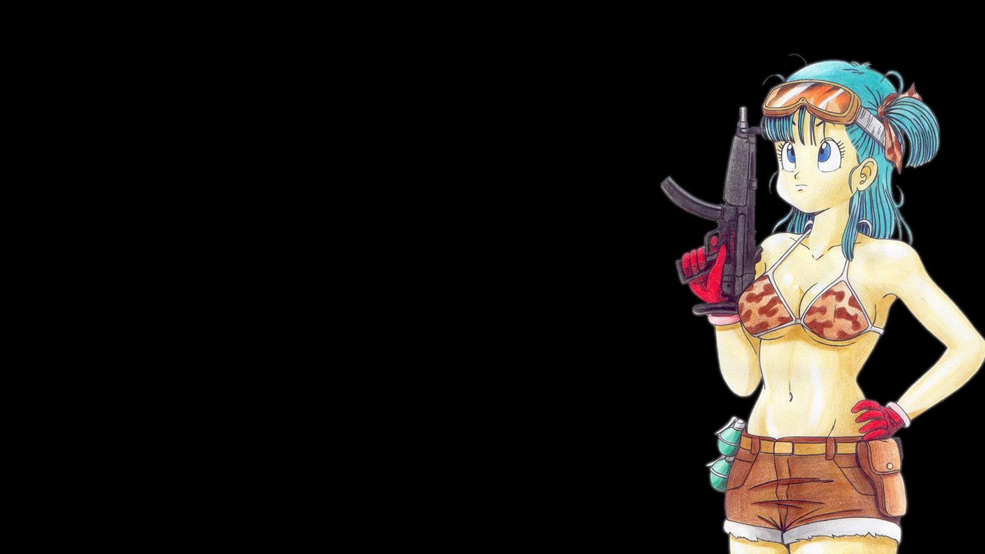 Bulma Wallpaper 1080p - HD Wallpaper 