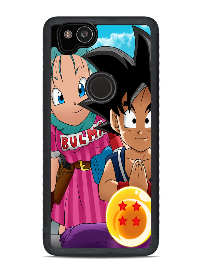 Dragon Ball Goku Bulma - HD Wallpaper 