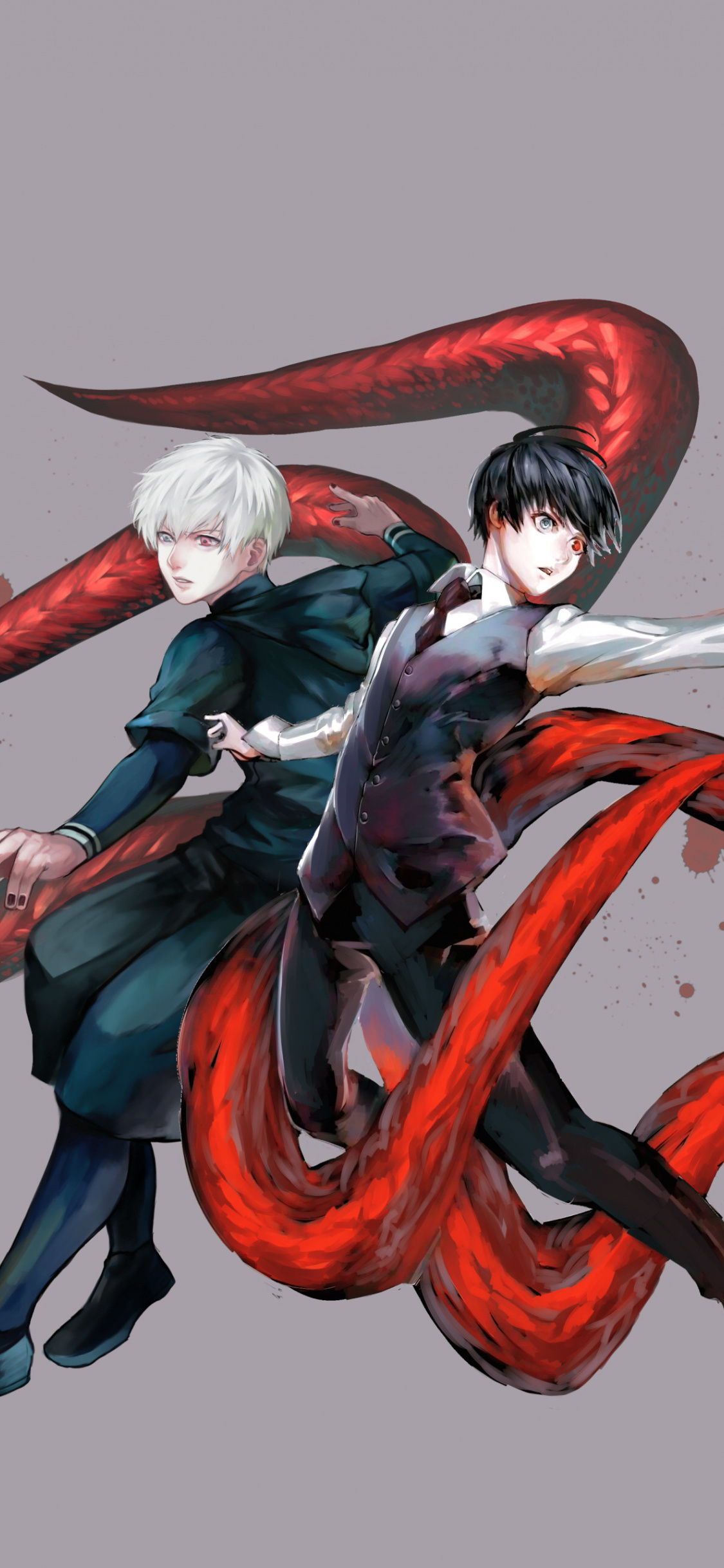 Anime, Artwork, Anime Boys, Ken Kaneki, Wallpaper - Kaneki Wallpaper Iphone X - HD Wallpaper 