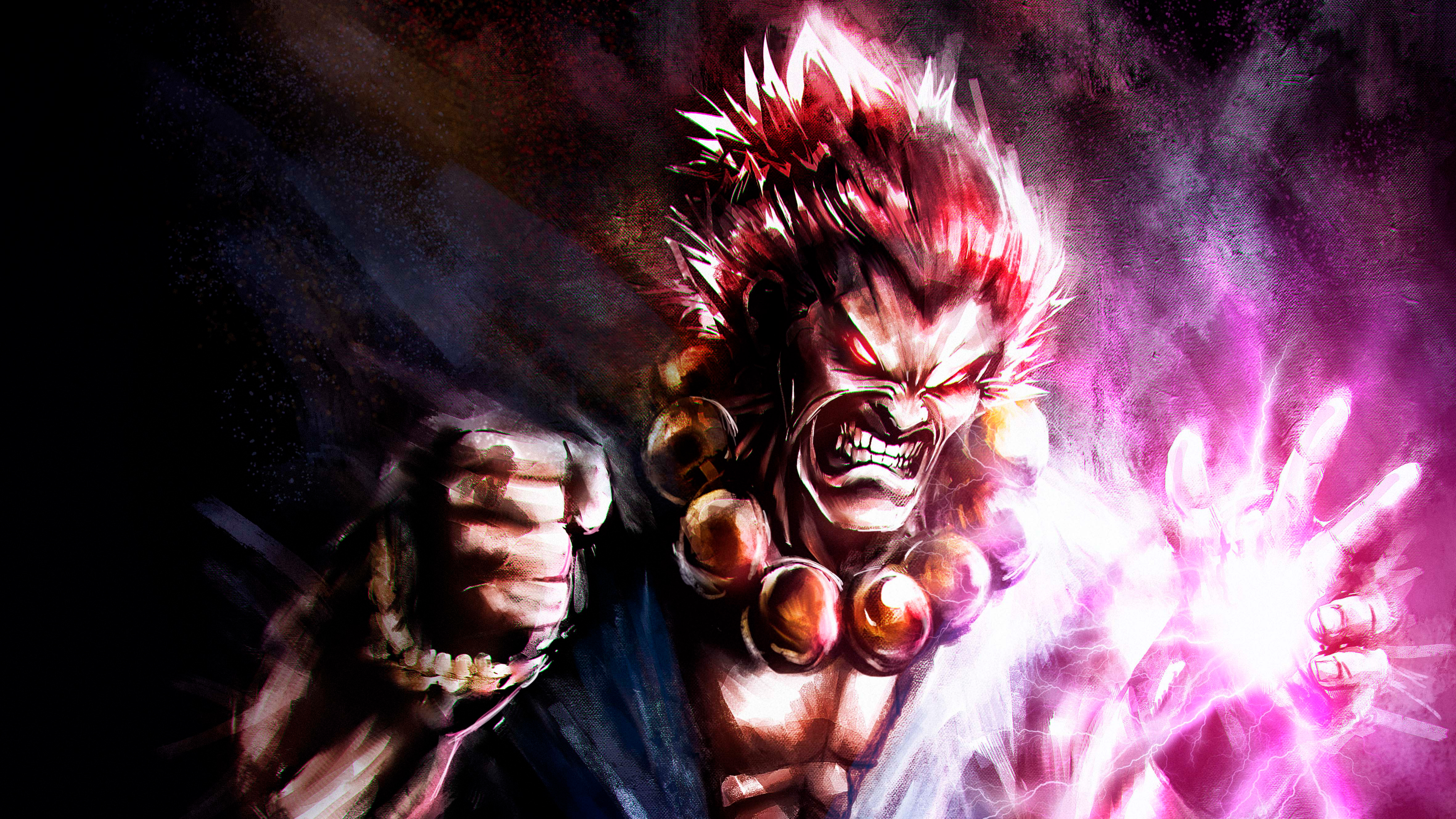 Street Fighter Akuma Wallpaper Hd - HD Wallpaper 