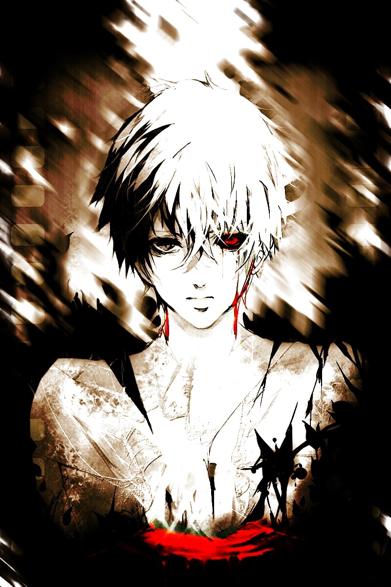 #anime #tokyo Ghoul #wallpaper - Mochila Tokyo Ghoul Para Chicas - HD Wallpaper 