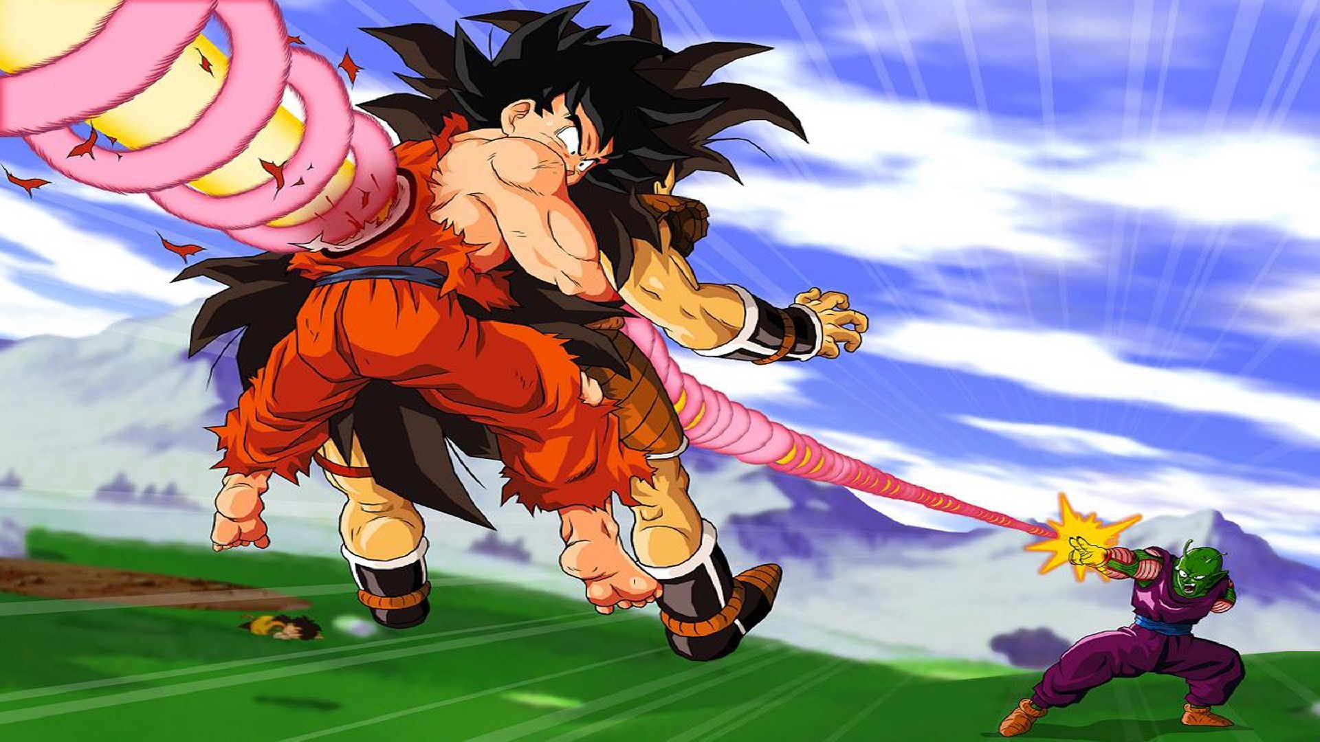 Dragon Ball Z Wallpapers For Mac Free 
 Data-src - Epic Dragon Ball Z - HD Wallpaper 