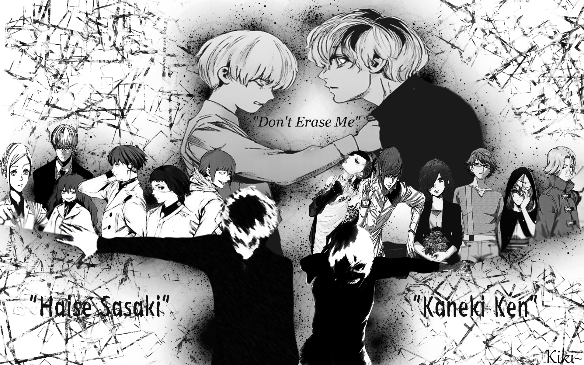 Background Tokyo Ghoul Re - HD Wallpaper 