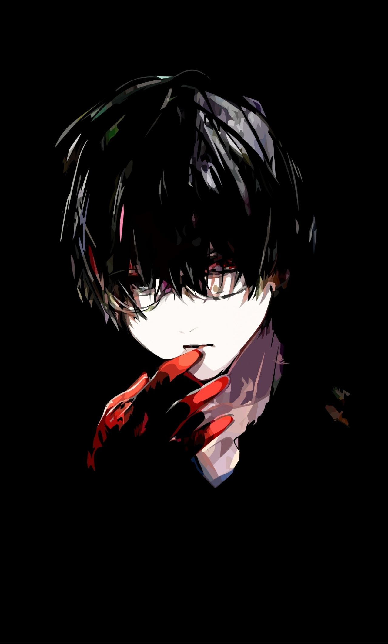 Tokyo Ghoul Black Reaper Fanart - HD Wallpaper 