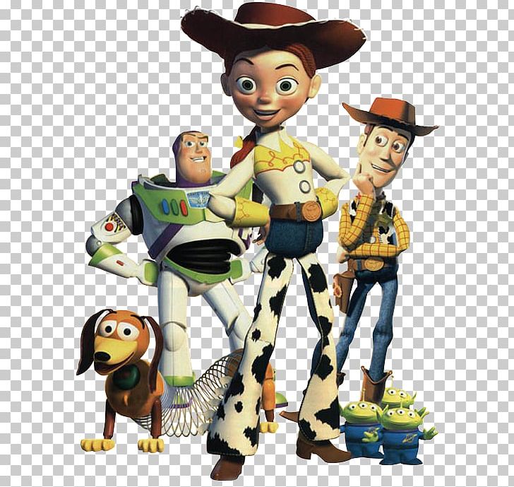Toy Story - Jessie Buzz Toy Story Woody - HD Wallpaper 