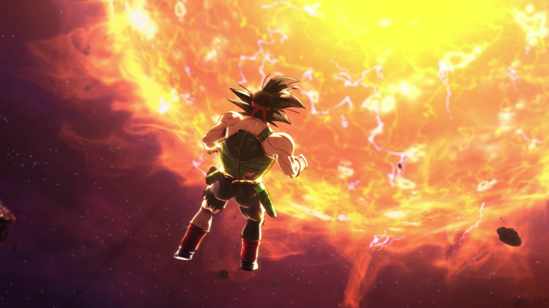 Dragon Ball Bardock Death - HD Wallpaper 