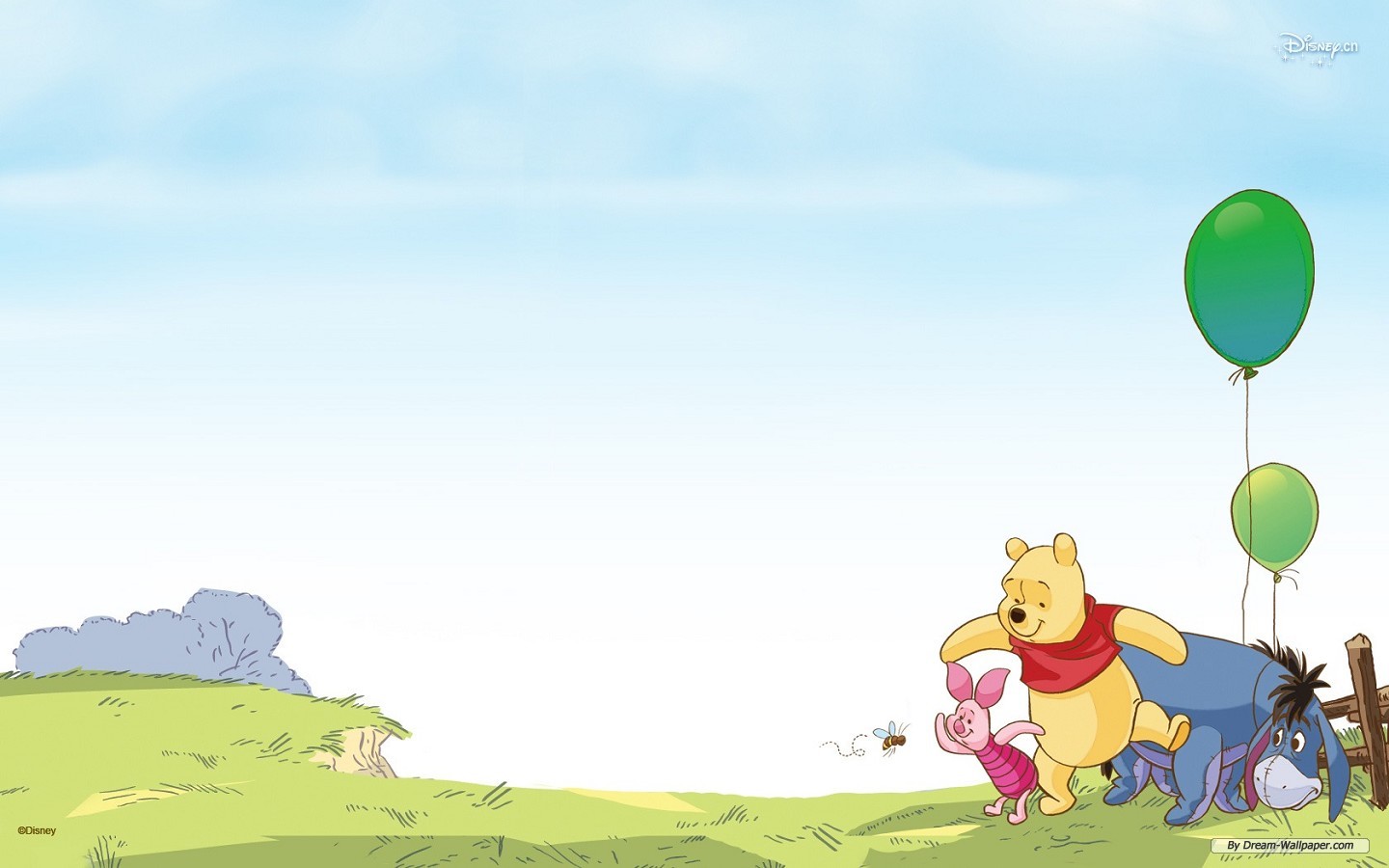 Free Cartoon Wallpaper - Winnie The Pooh Wallpaper Desktop - HD Wallpaper 
