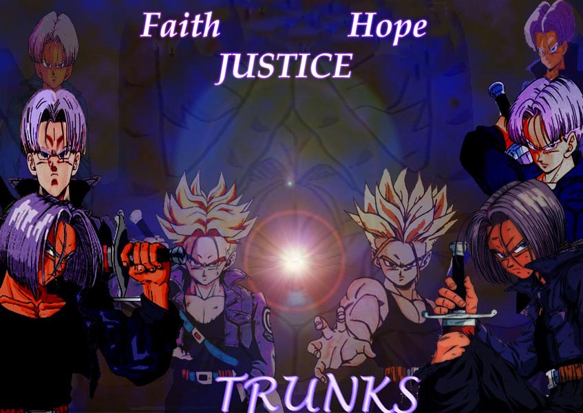 Incredible Trunks Dragon Ball Z Iphone Wallpaper Te
trunks - Dragón Ball Z Hd Trunks - HD Wallpaper 