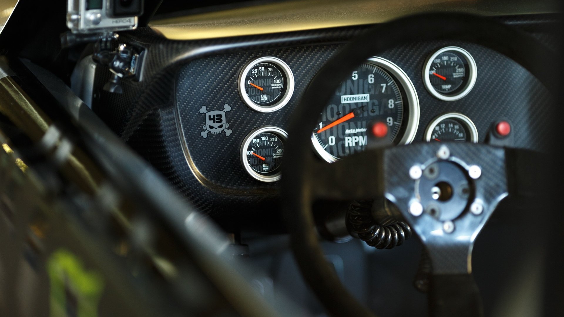 1920x1080, Hoonicorn Wallpaper - Ken Block's Mustang Speedometer - HD Wallpaper 