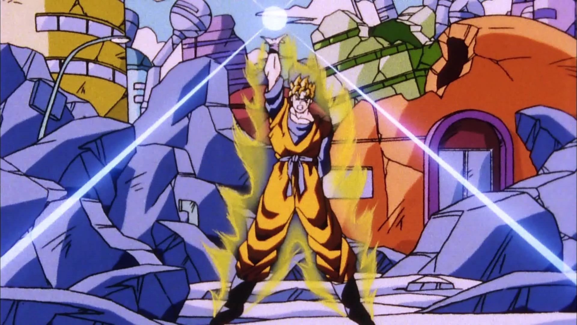 Future Gohan Wallpapers Future Gohan One Handed Kamehameha