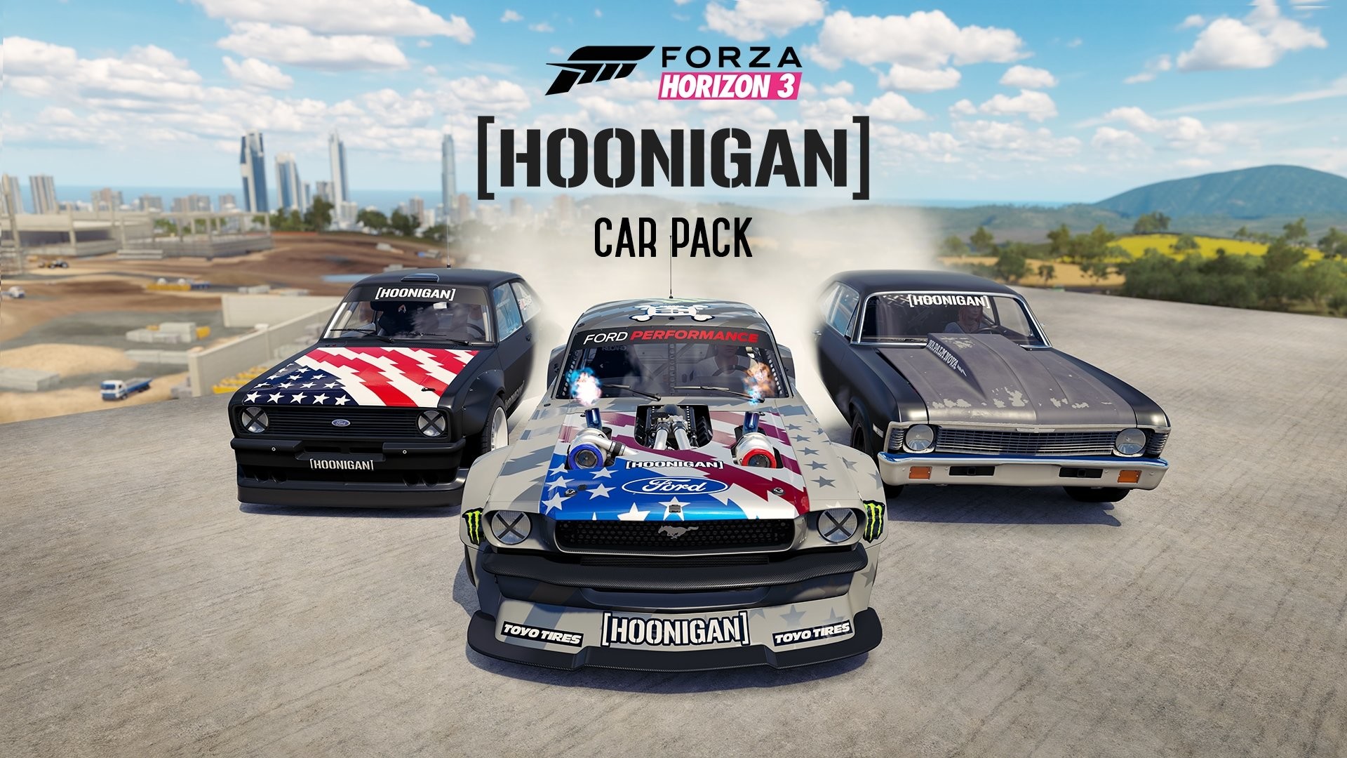 By Now, It S Probably Been Established That Ken Block - Forza Horizon 3 Hoonigan Car Pack - HD Wallpaper 