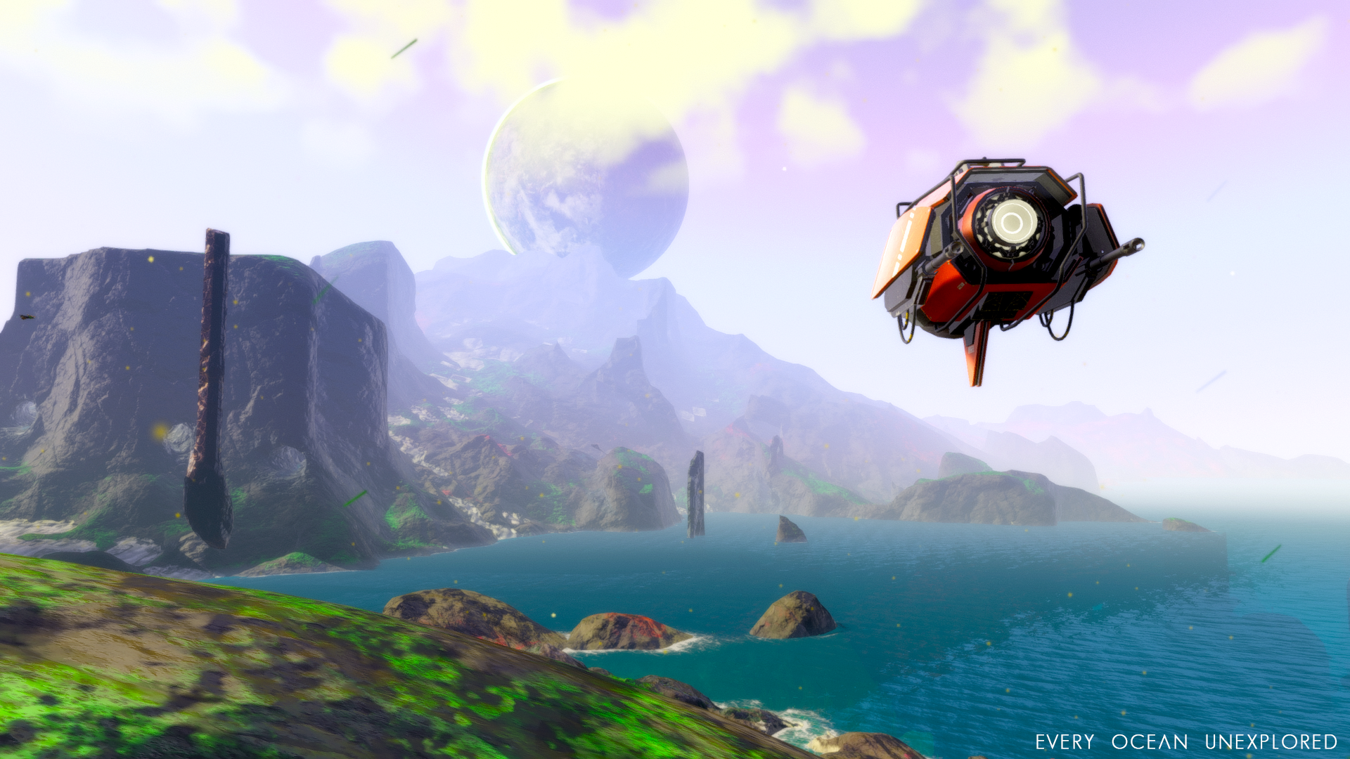 No Mans Sky Wallpaper 1080p - HD Wallpaper 