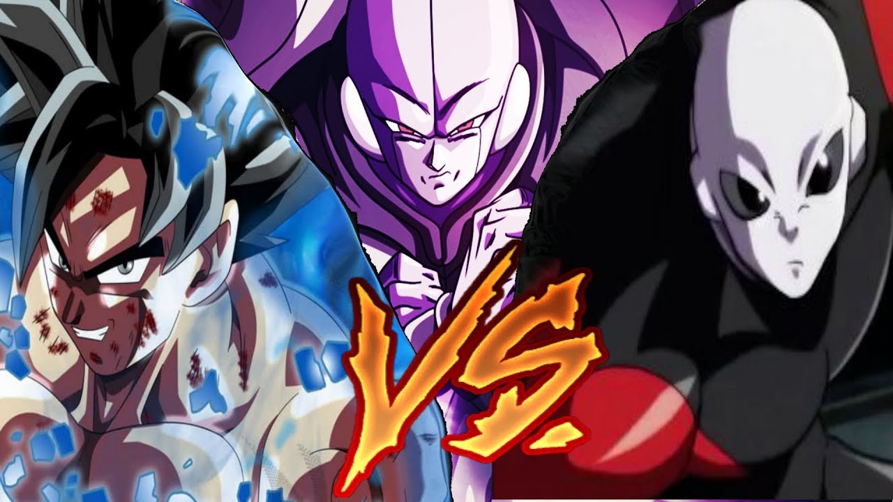 Goku Vs Jiren Vs Hit - HD Wallpaper 