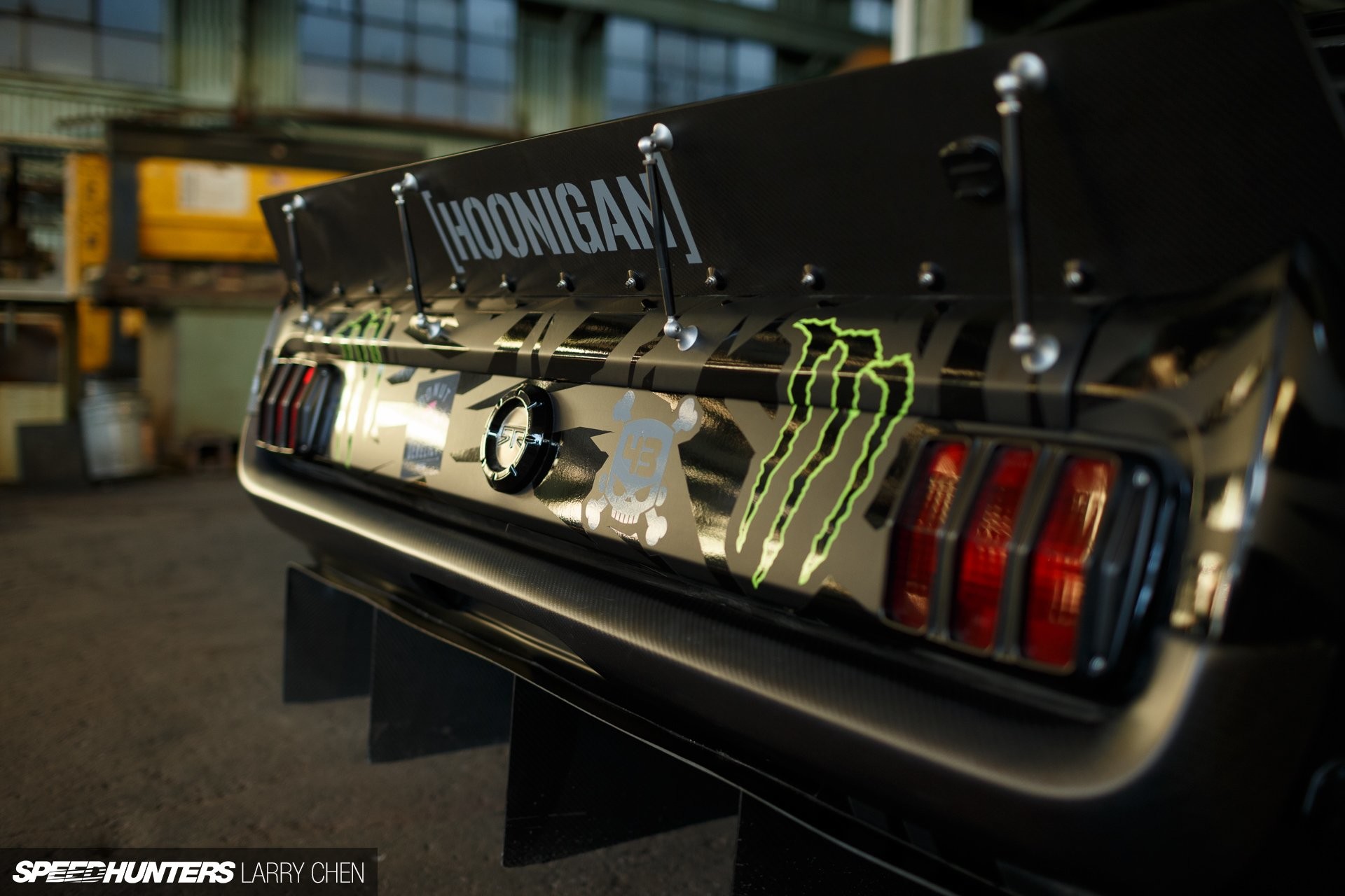 1965 Ford Mustang Hoonigan Asd Gymkhana Seven Drift - Hoonigan Wallpaper Hd - HD Wallpaper 