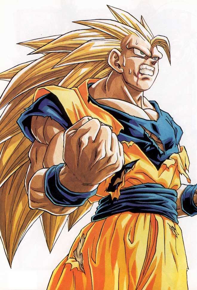 Dragon Ball Z Ssj3 Goku - HD Wallpaper 
