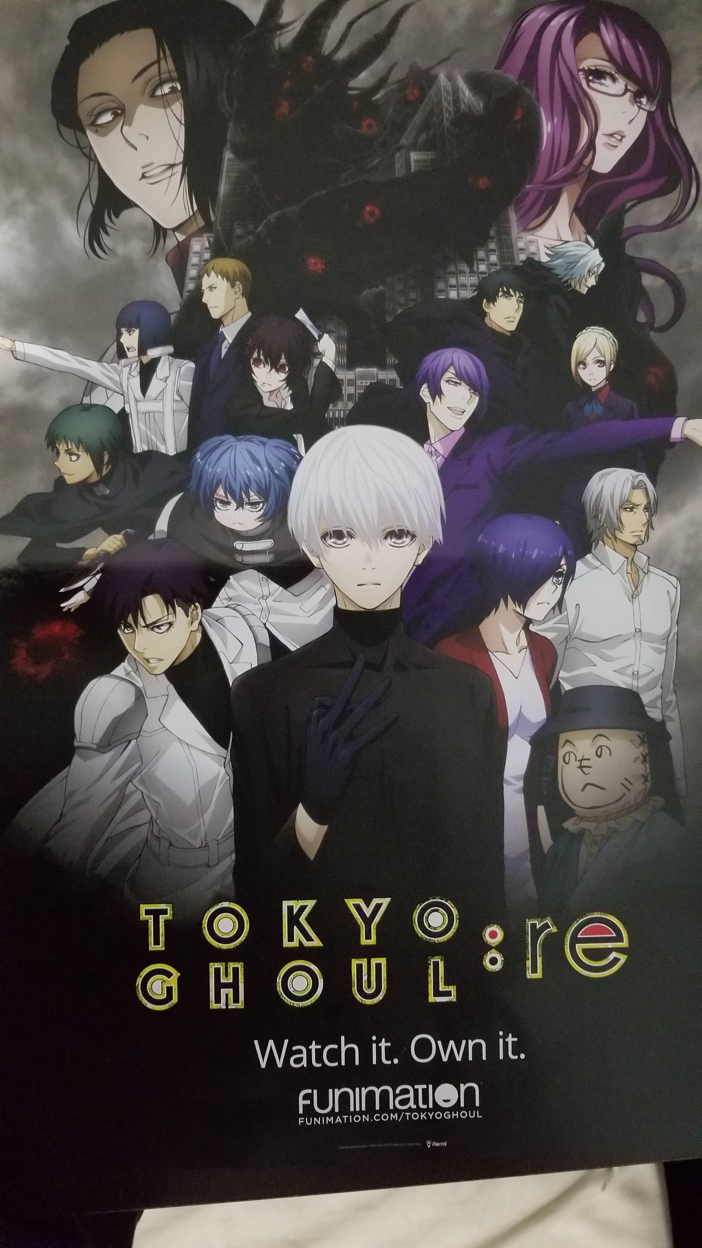 Tokyo Ghoul Re Part2 - 2268x4032 Wallpaper - teahub.io