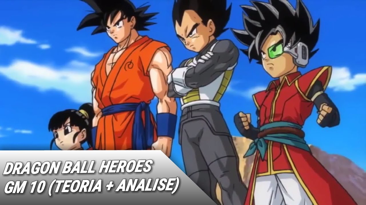 Dragon Ball Z Héroes - HD Wallpaper 