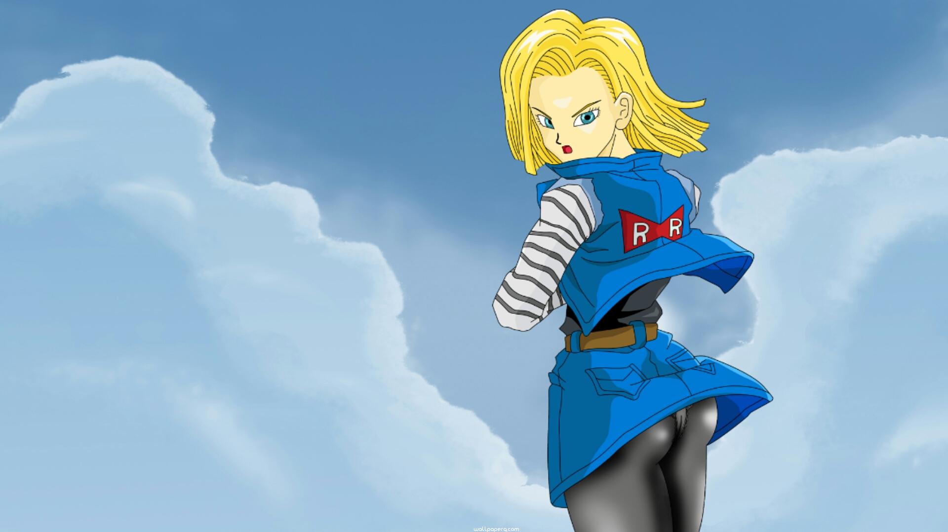 Android 18 Wallpaper 4k - 1920x1078 Wallpaper - teahub.io