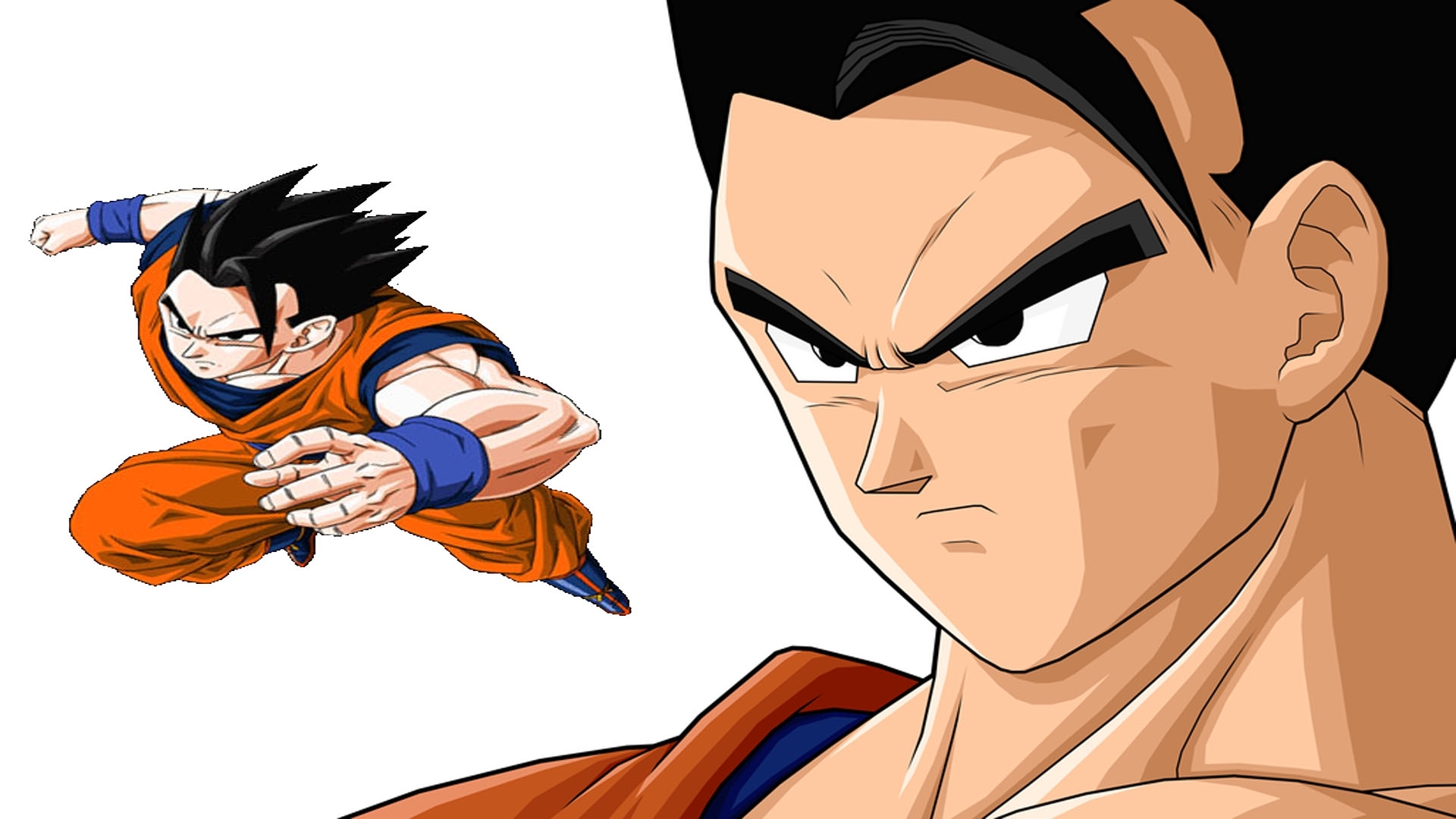 Db Dbz Ultimate Gohan Plain Syle - Dragon Ball Ultimate Gohan - HD Wallpaper 
