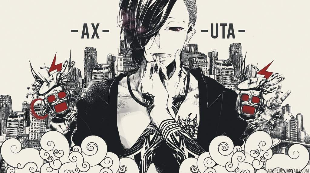 User Uploaded Image Tokyo Ghoul Wallpaper Uta 1024x572 Wallpaper Teahub Io
