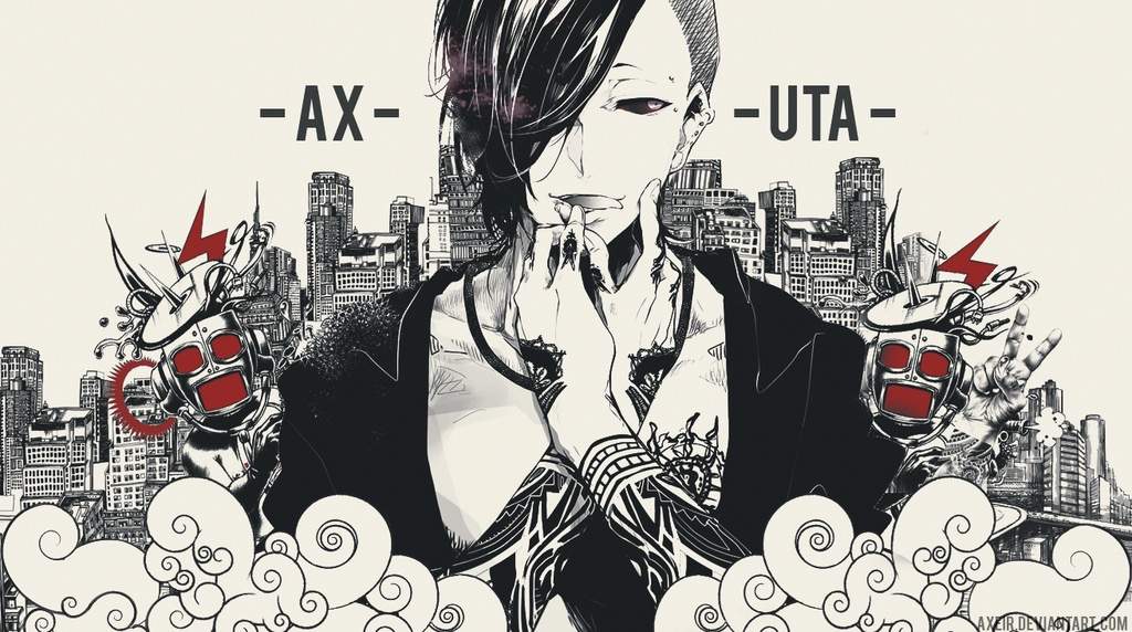 User Uploaded Image - Tokyo Ghoul Wallpaper Uta - HD Wallpaper 