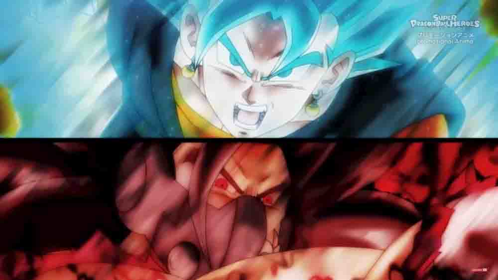 Vegetto Ssj Blue Vs Kanba - HD Wallpaper 