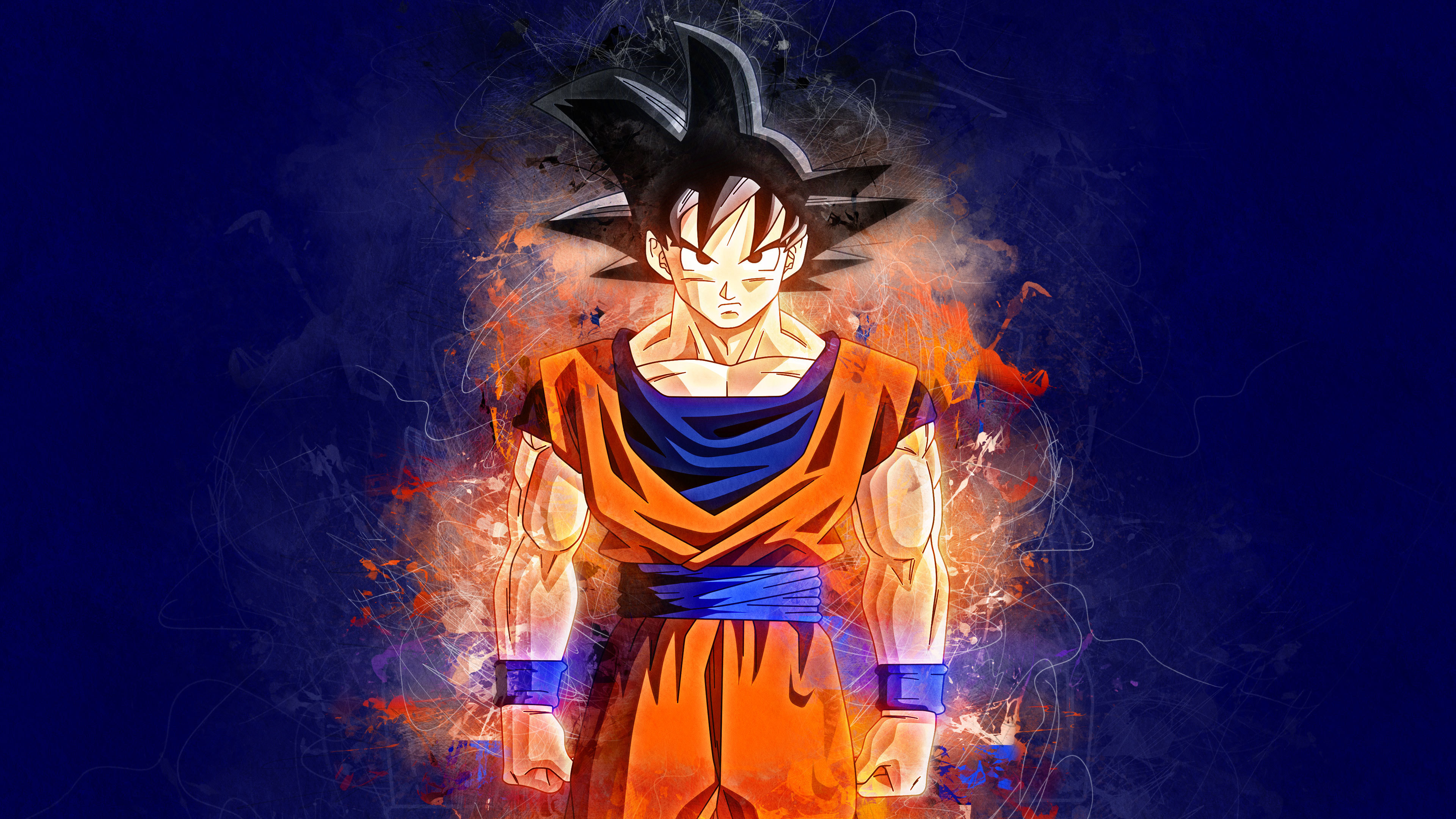 Dragon Ball Z Heroes Wall Paper - HD Wallpaper 