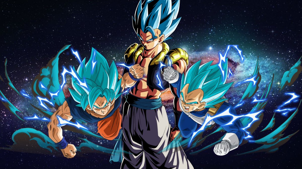 Gogeta Blue Wallpaper Hd - HD Wallpaper 