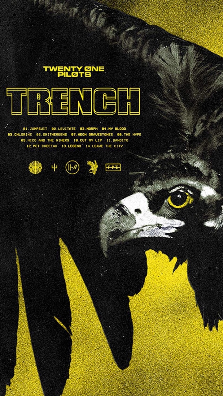 Trench, Clique, And Tøp Image - Twenty One Pilots Trench Songs - HD Wallpaper 