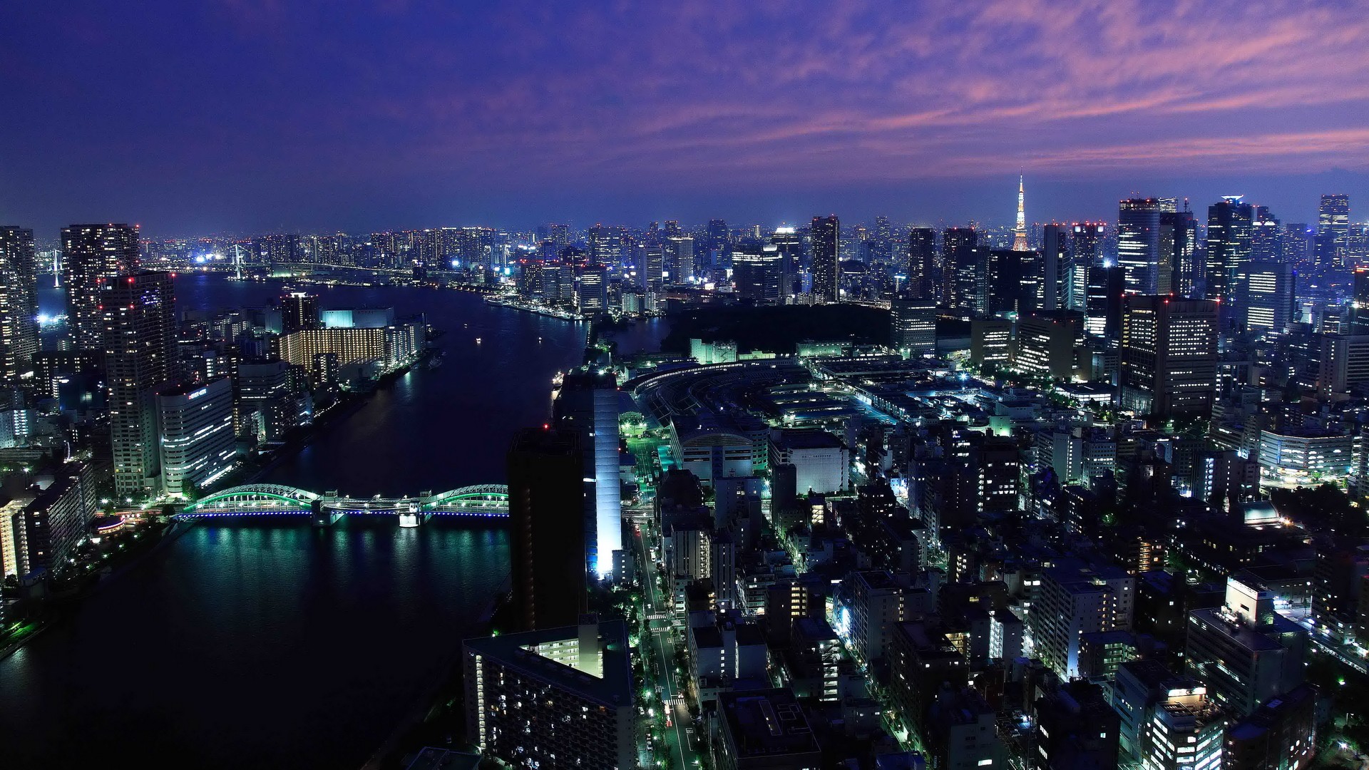 Sumida River - HD Wallpaper 