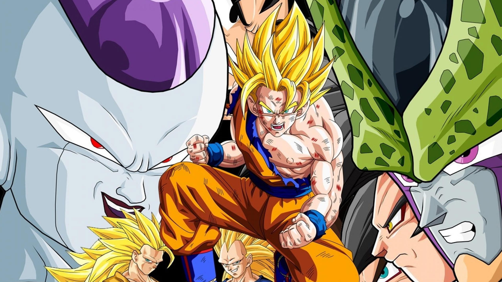 Goku Dragon Ball Z Hd Image - Dragon Ball Wallpapers 1080 - HD Wallpaper 