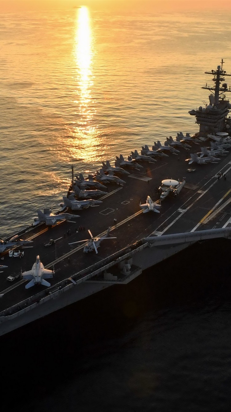 Aircraft Carrier - HD Wallpaper 