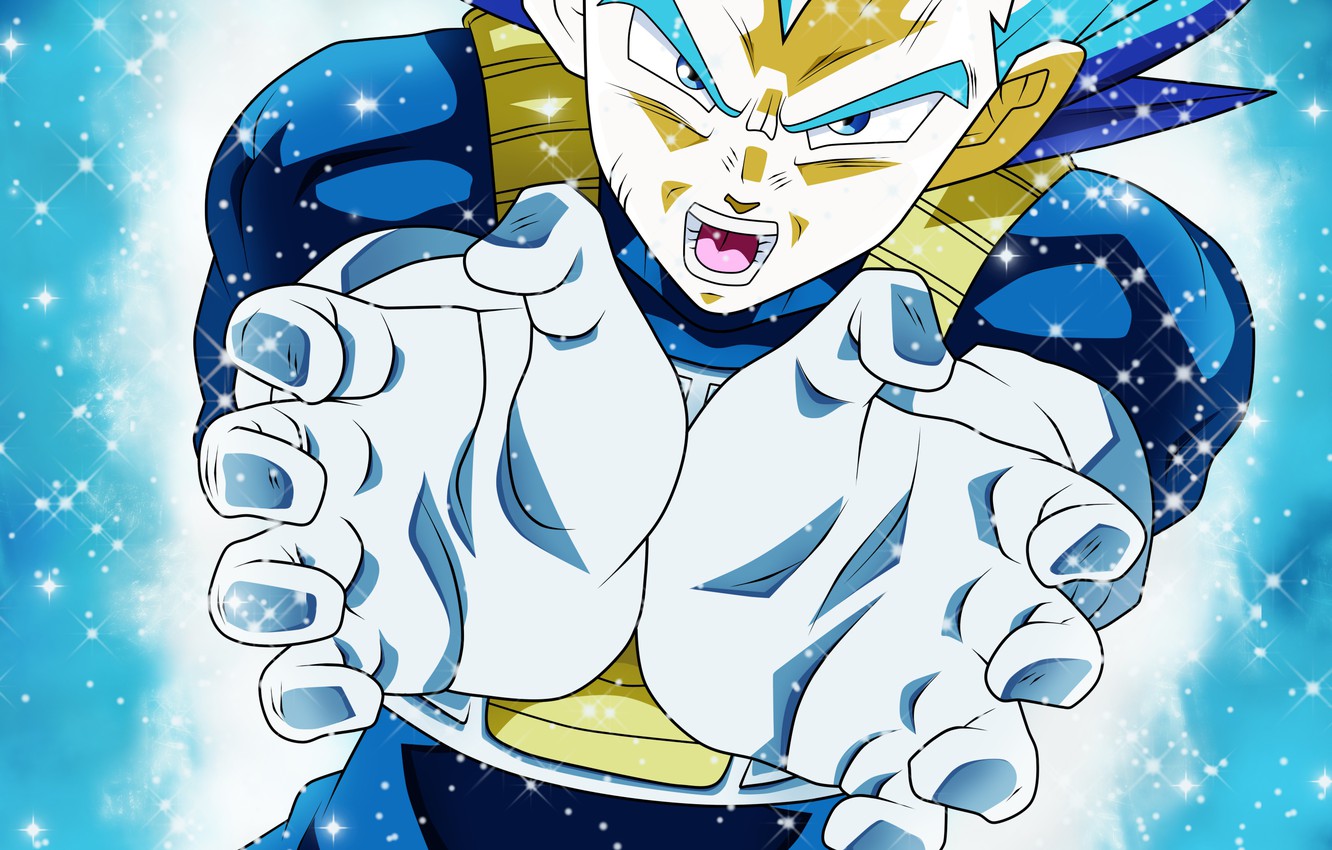 Photo Wallpaper Guy, Dragon Ball, Dragonball - Vegeta Doing Final Flash - HD Wallpaper 
