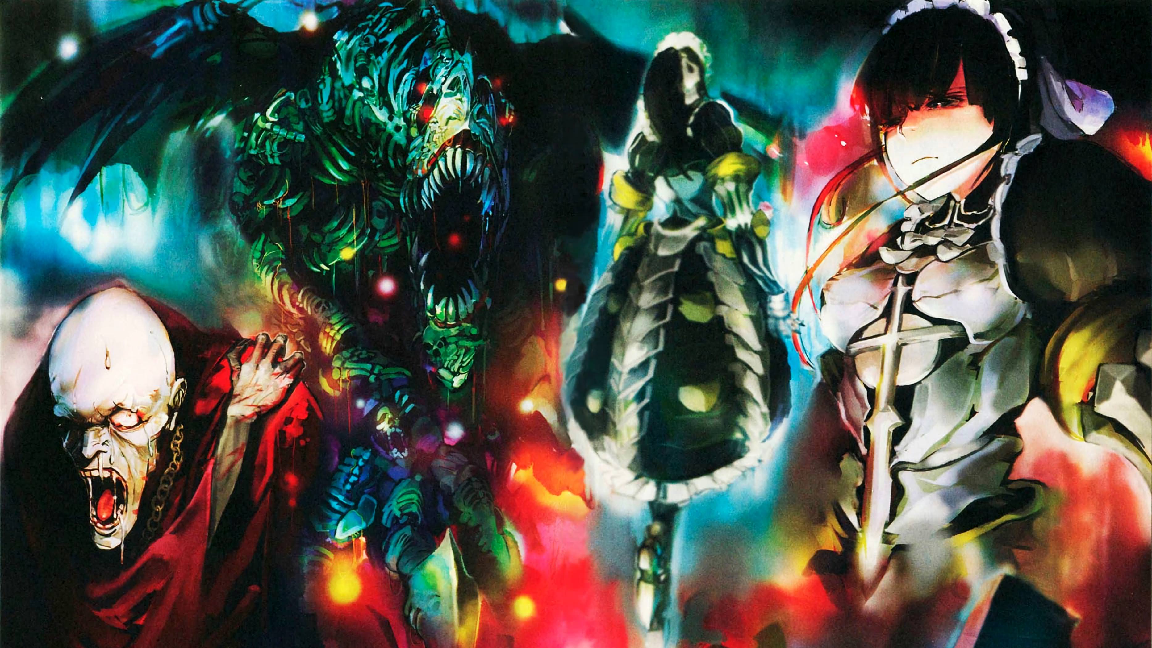 Overlord So Bin Art - 3732x2100 Wallpaper Overlord So Bin Art - 3732x2100 Wallpaper