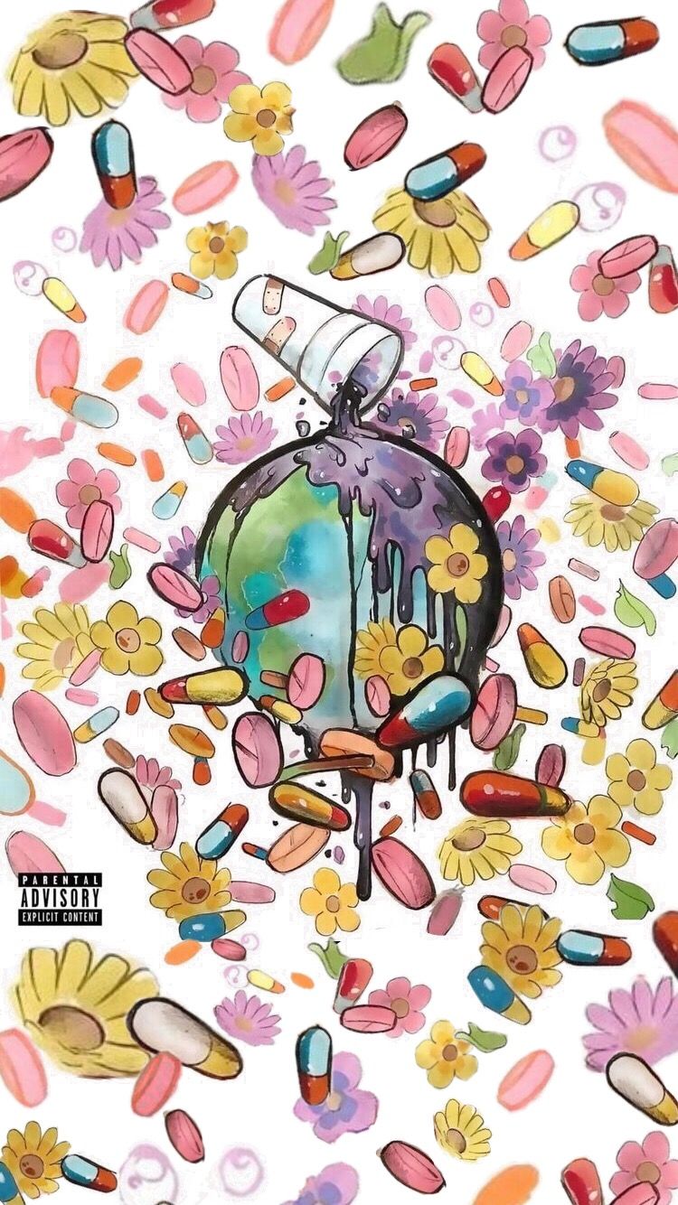 Future And Juice Wrld Present Wrld On Drugs - HD Wallpaper 