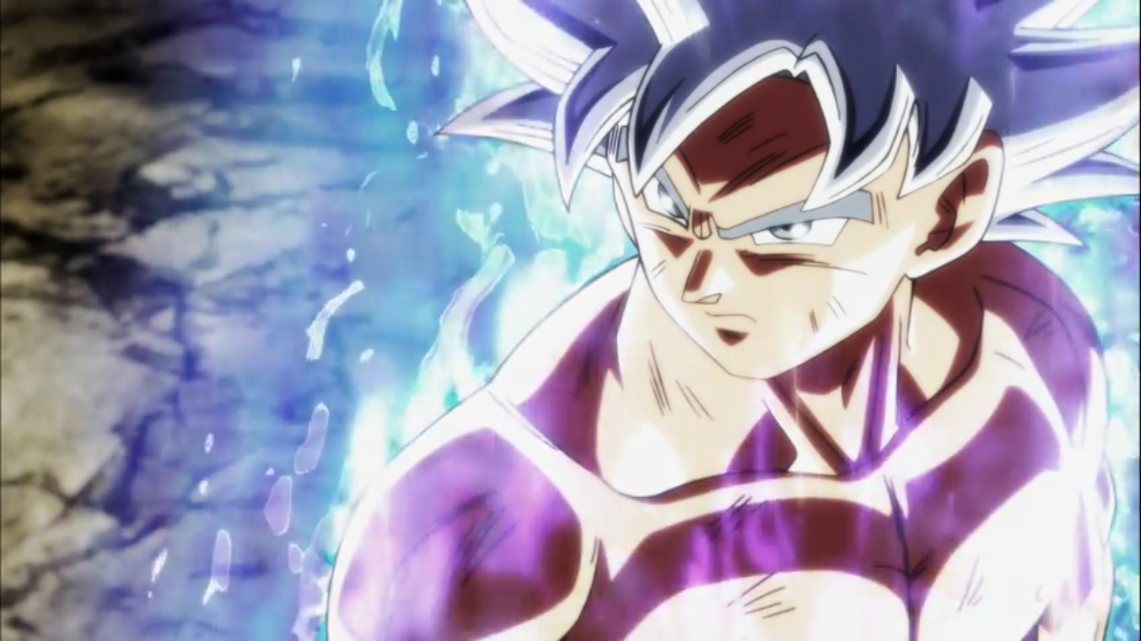 Ultra Instinct Dragon Ball Super Gif - HD Wallpaper 