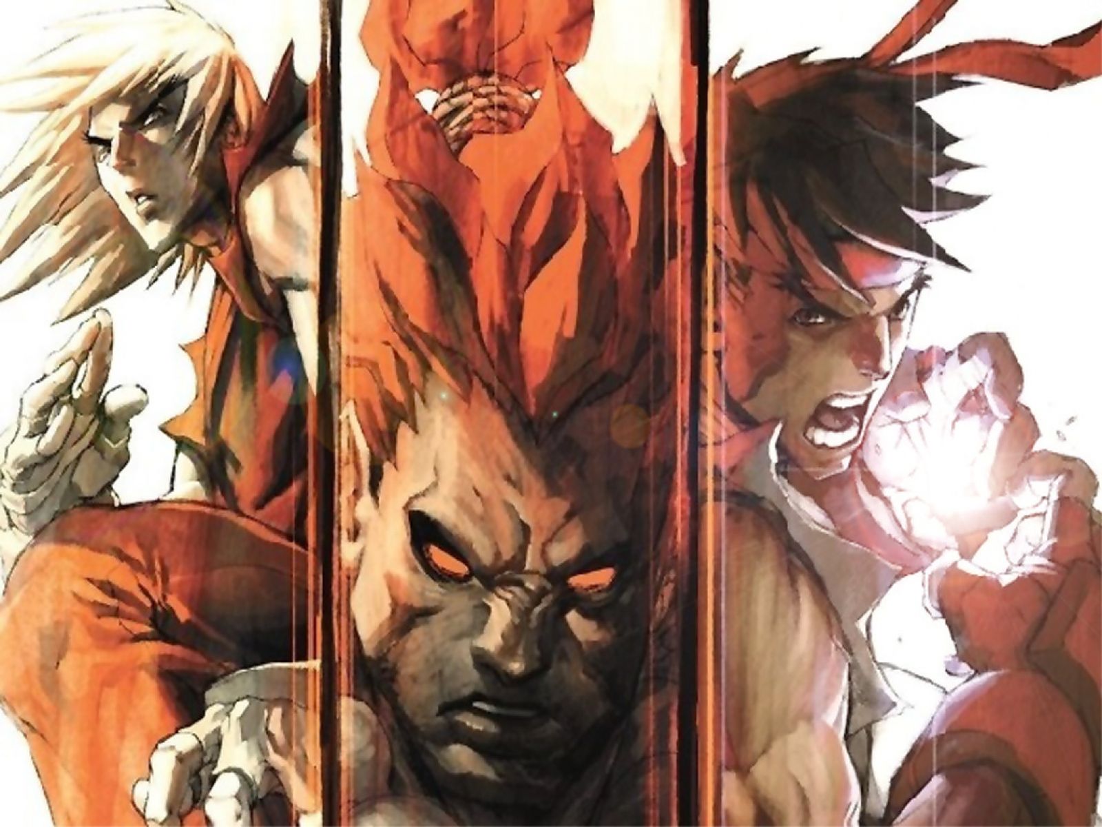 street fighter ryu vs akuma street fighter ryu vs akuma