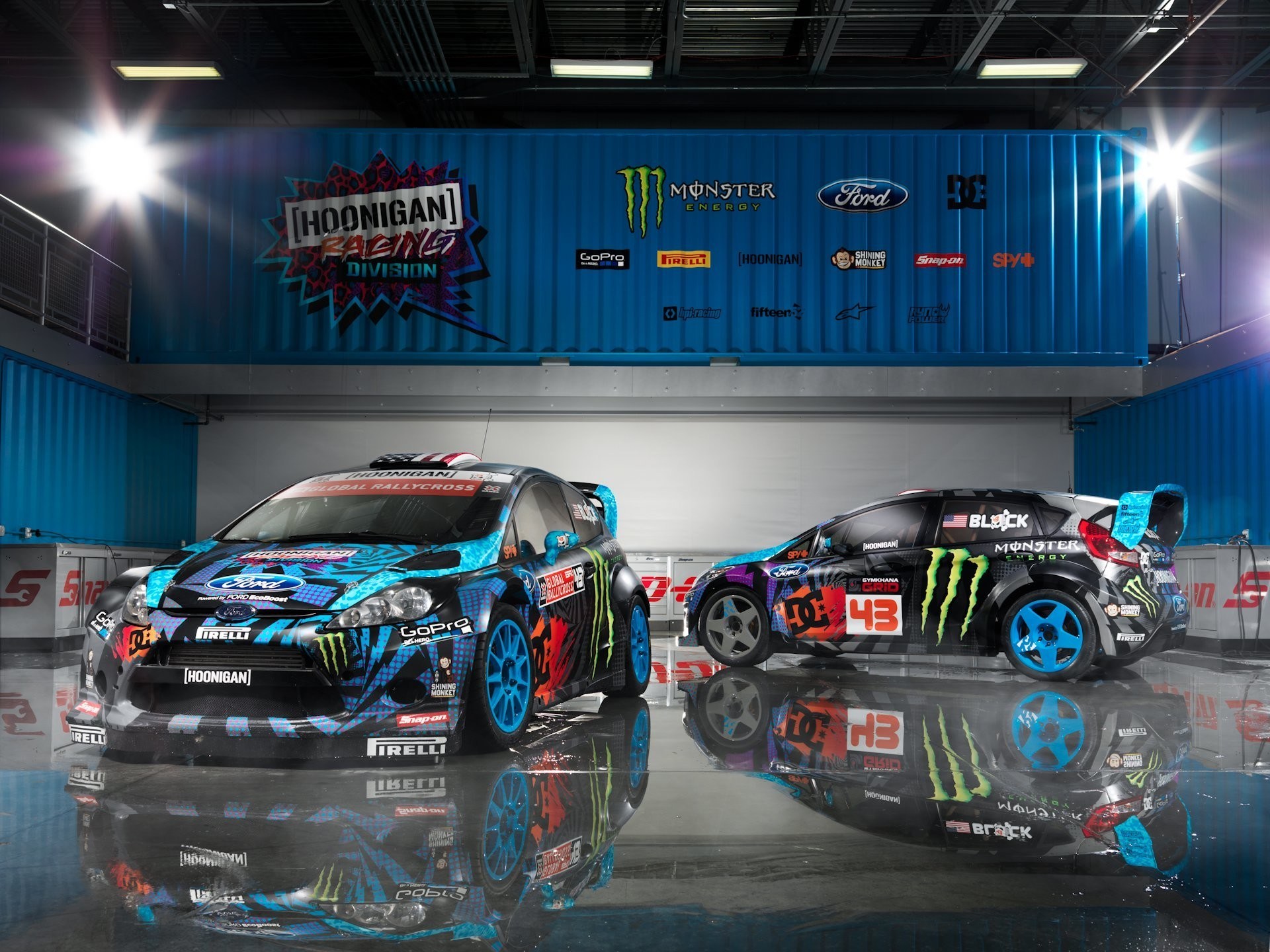 Hoonigan Wallpapers 75 Pictures Ken Block Ford Fiesta - New Fiesta 2018 Ken Block - HD Wallpaper 