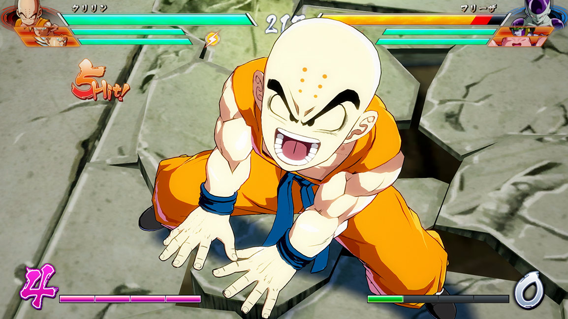Dragon Ball Fighter Z Krillin - HD Wallpaper 