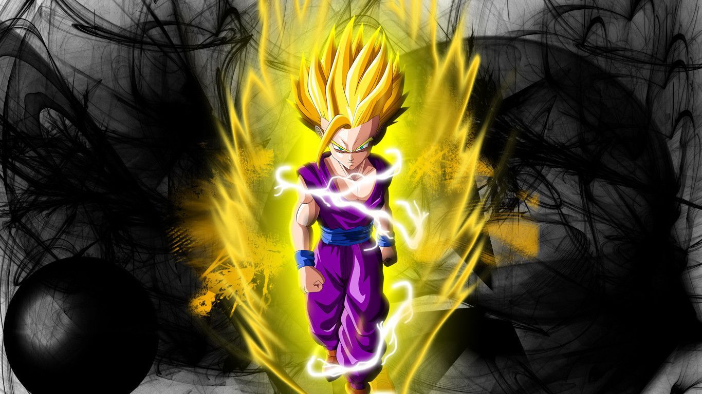 Dragon Ball Z Wallpapers - Ssj2 Gohan Wallpaper Hd - HD Wallpaper 