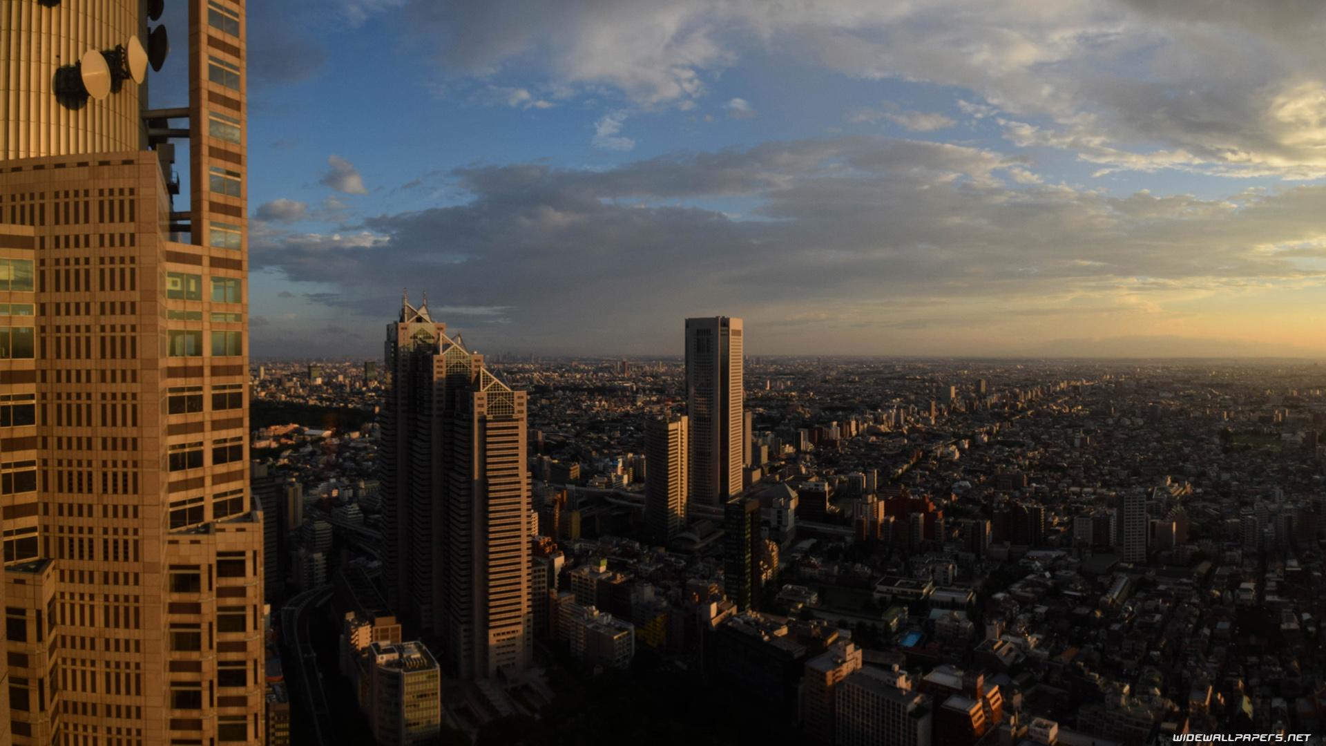 Cityscape - HD Wallpaper 