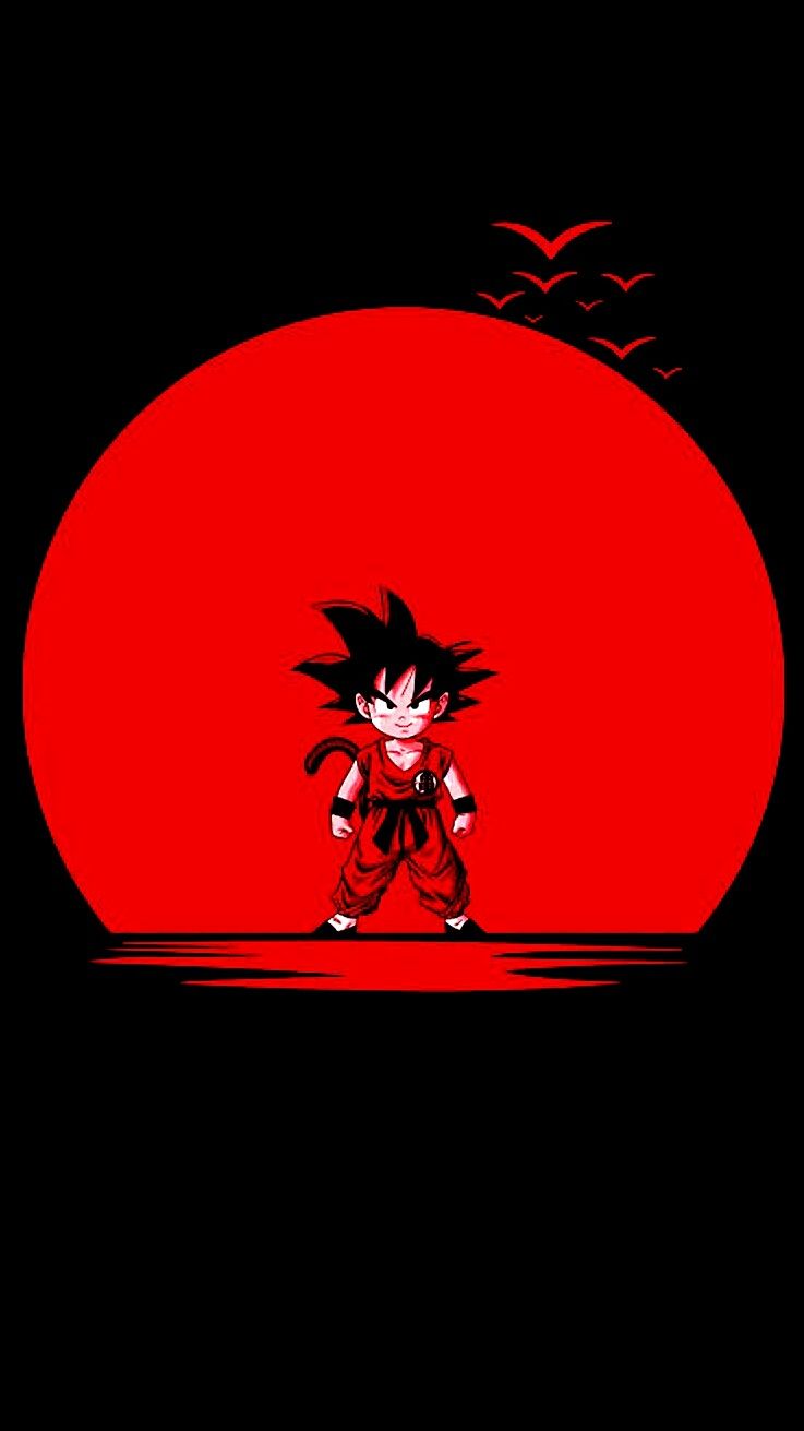 Luna Roja Dragon Ball - HD Wallpaper 