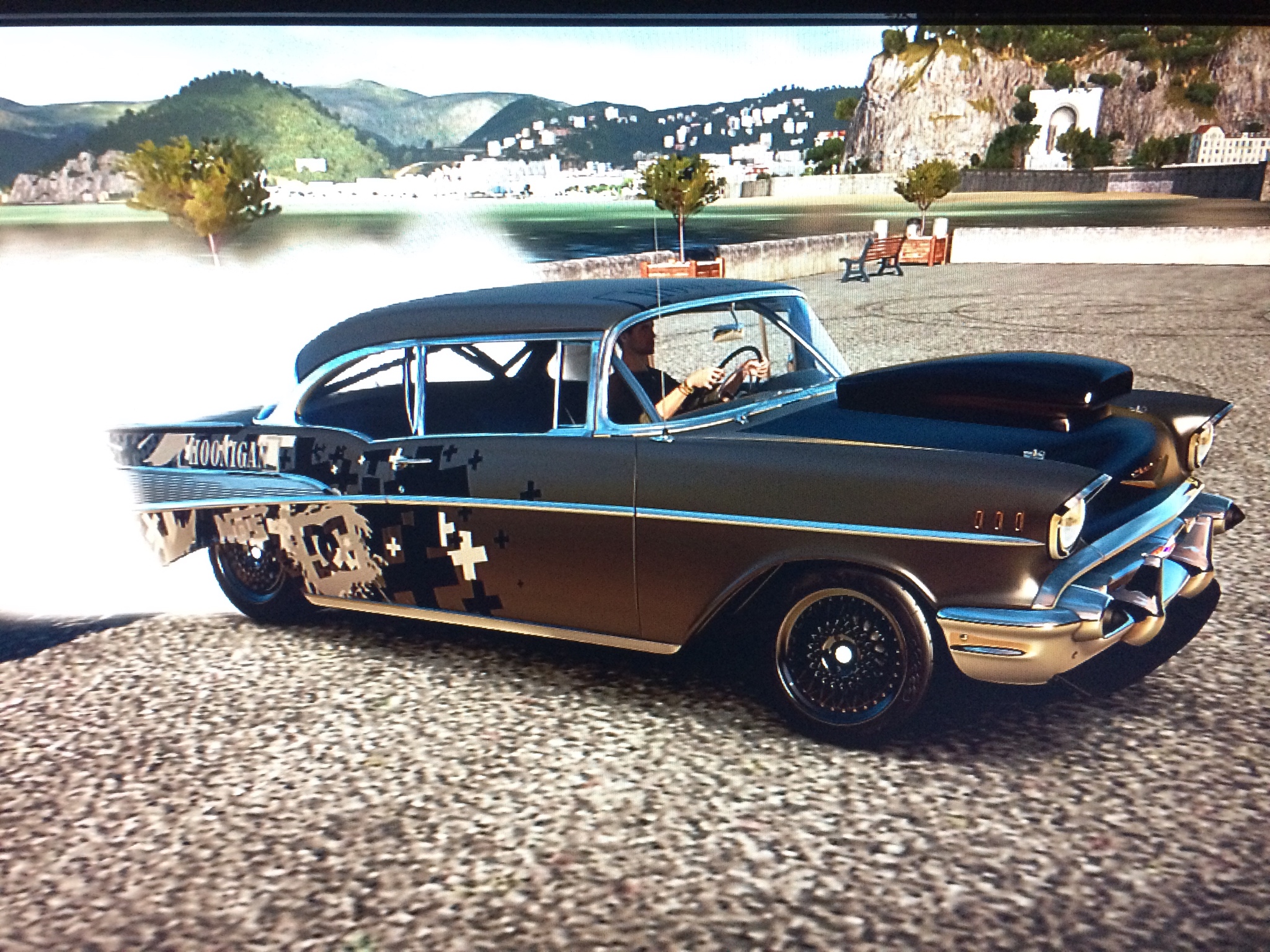 Forza Horizon 4 Bel Air - HD Wallpaper 