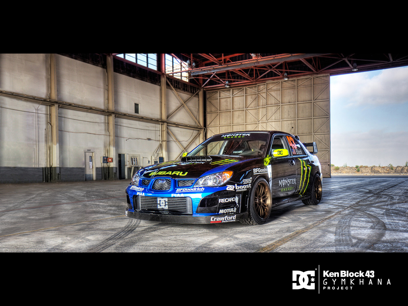 Ken Block Subaru Impreza - HD Wallpaper 