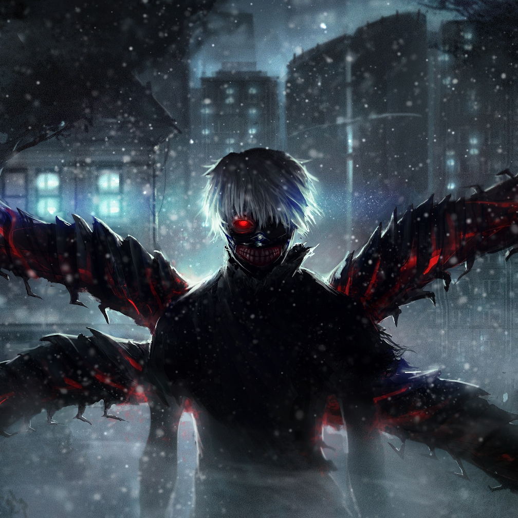 Tokyo Ghoul Hd Wallper - HD Wallpaper 