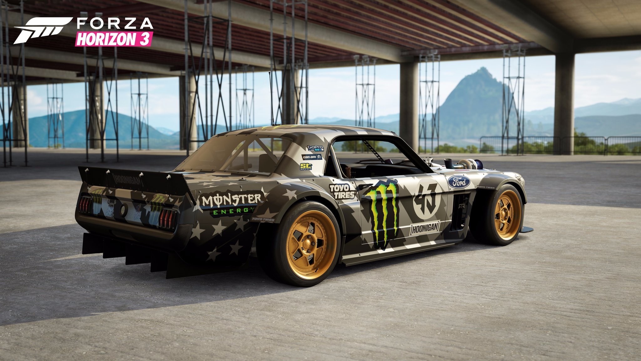 2048x1152, The Hoonigan Car Pack Is Available Now For - Forza Horizon 3 Hoonicorn - HD Wallpaper 